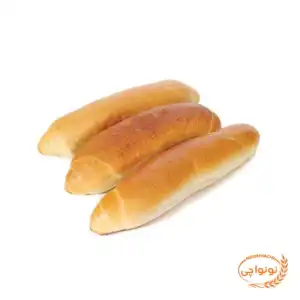 نان باگت سفید