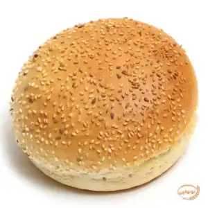 نان برگر کنجدی