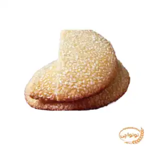 کلوچه کنجدی شکری